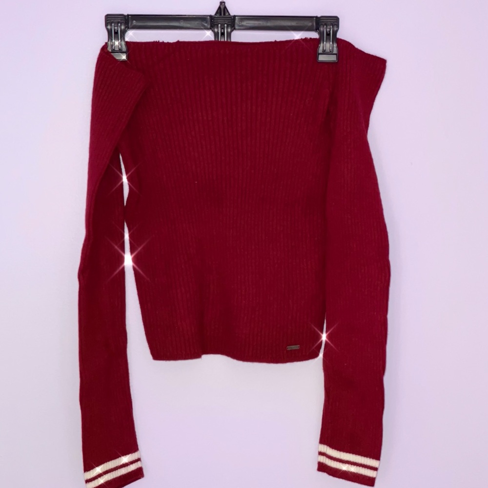 Off the Shoulder Hollister Top